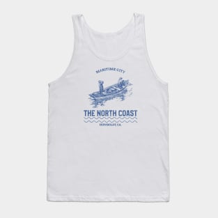 Maritime City North Coast Humboldt CA - Fisherman Tank Top